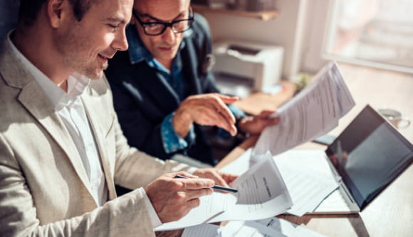 Business Advice tile